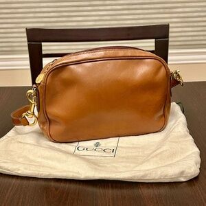Gucci leather bag